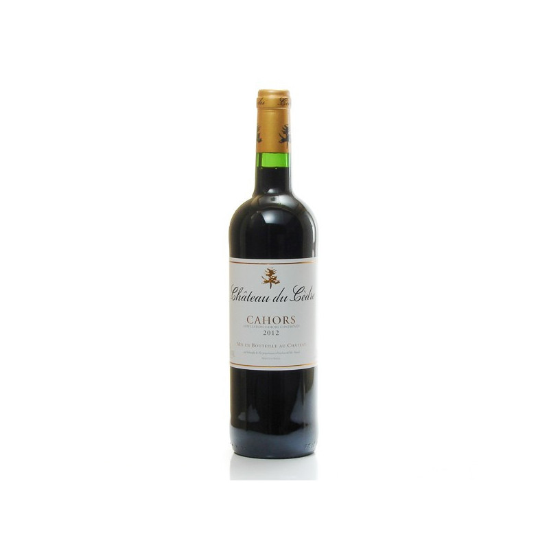 Château le Cèdre 2014 AOC Cahors, 75cl