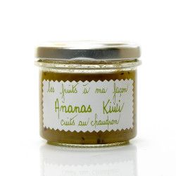 Douceur d'ananas et kiwi 100g