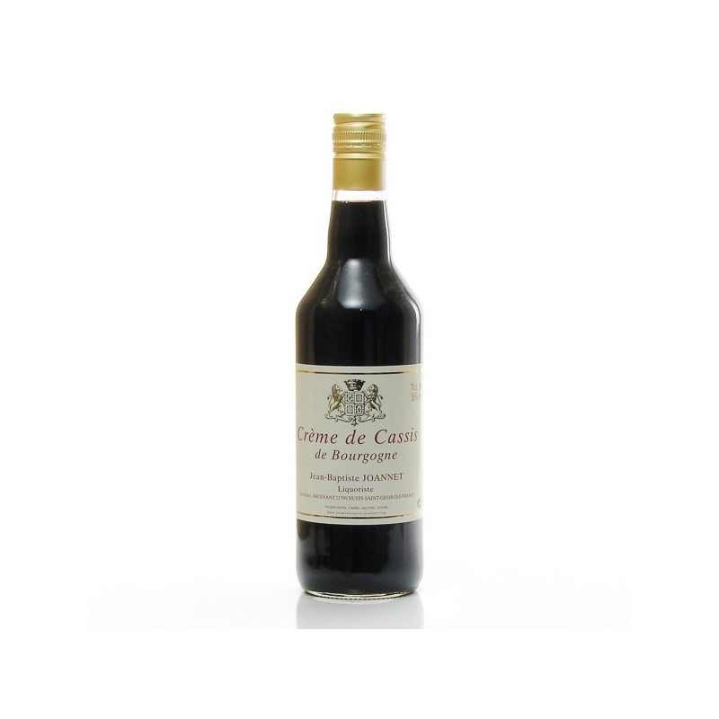 Crème de Cassis 16° Liquoriste Joannet, 70cl