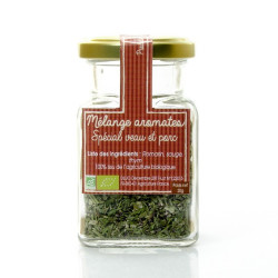 Aromates bio du Périgord spécial veau et porc 20g