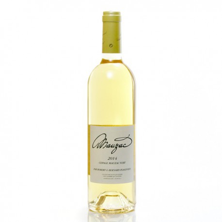 Domaine Plageolles Mauzac Vert AOC Gaillac Blanc sec 2014, 75cl