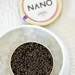 Caviar fabriqué en Dordogne, caviar Neuvic
