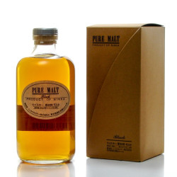 Whisky japonais Nikka Pure Malt Black Blended 43° 50cl