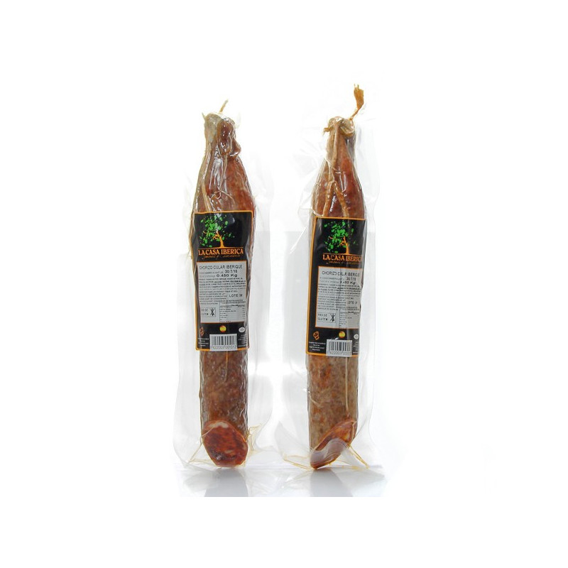 Lot de 2 chorizos Culars Ibériques 2x450g
