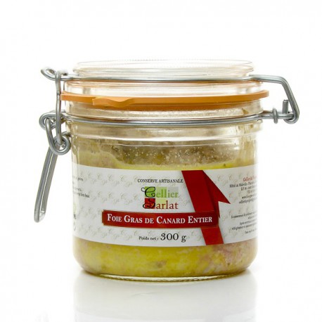 Foie gras de canard entier 300g