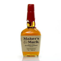 Whisky US Maker's Mark Bourbon 45° Coffret + verre
