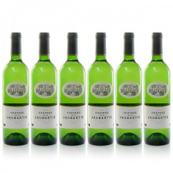 Lot de 6 bouteilles Château La Jaubertie AOC Bergerac Sec 2023