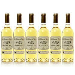 Lot de 6 bouteilles Château Cluzeau La Tourelle de Cluzeau AOC Monbazillac 2016 75cl
