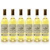 Lot de 6 bouteilles Château Cluzeau La Tourelle de Cluzeau AOC Monbazillac 2016 75cl