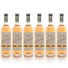 Lot de 6 bouteilles de Vari AOC Bergerac rosé bio 2014 75cl
