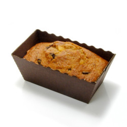 Cake aux agrumes et chocolat noir 80g