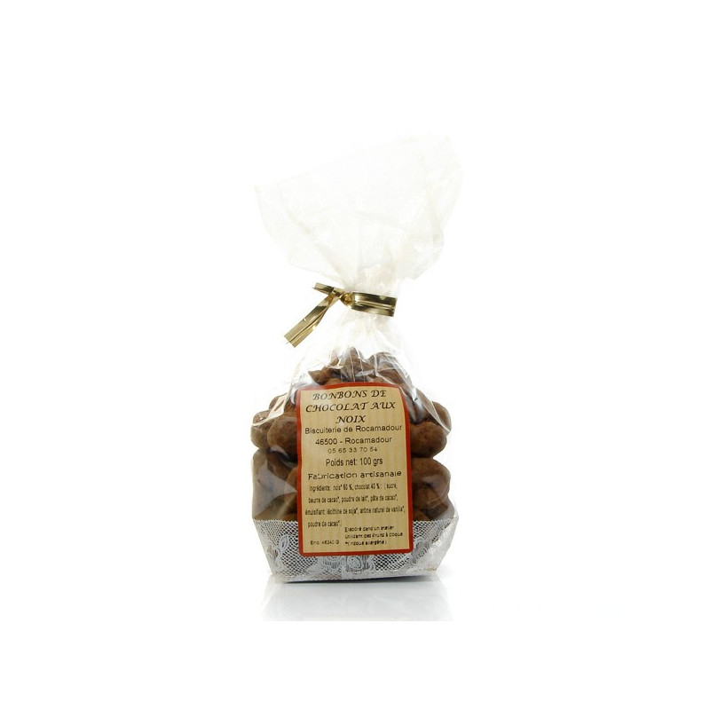Noix au chocolat sachet 100g Noix au chocolat sachet 100g