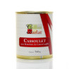 Cassoulet aux manchons de canard confits 760g