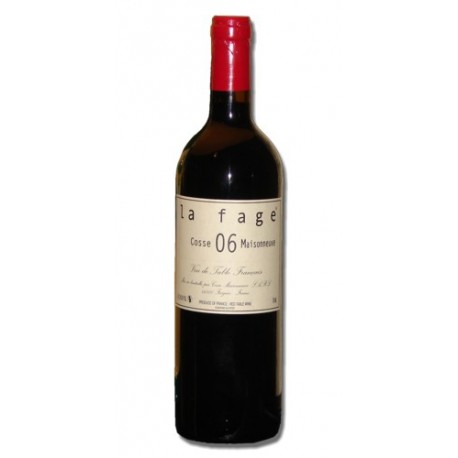 Domaine Cosse-Maisonneuve La Fage 2012 AOC Cahors, 75cl