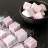 Lot de 4 boites de Guimauves artisanales à la Framboise