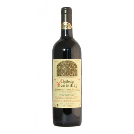 Château Bouteilley 2005 AOC 1ères Côtes de Bordeaux, 75cl