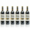 Lot de 6 bouteilles Clos Triguedina AOC Cahors 2012 75cl