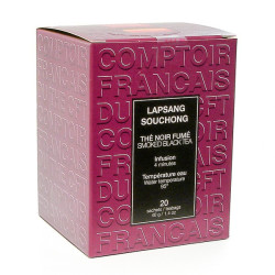 Thé Lapsang Souchong Boite de 20 Sachets