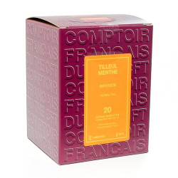 Infusion Tilleul Menthe Boite de 20 Sachets