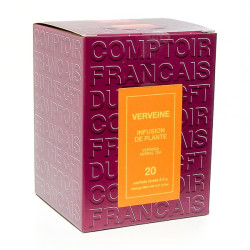 Infusion Verveine Boite de 20 Sachets