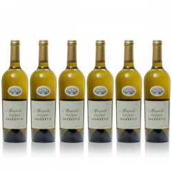 6 bouteilles Château La Jaubertie Mirabelle 2022 AOC Bergerac Sec 75cl