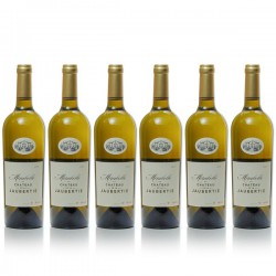 6 bouteilles Château La Jaubertie Mirabelle 2021 AOC Bergerac Sec 75cl