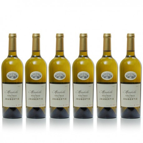 6 bouteilles Château La Jaubertie Mirabelle 2021 AOC Bergerac Sec 75cl