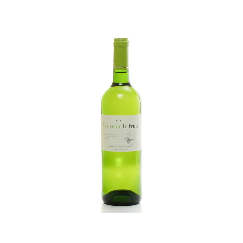 Château Jonc Blanc Les Sens du Fruit, VDF Blanc sec 2014, 75cl