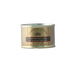 Terrine rustique au jus de truffe 65g du Cellier du Périgord