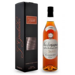 Bas Armagnac 1985 Maison Goudoulin 40° 70cl