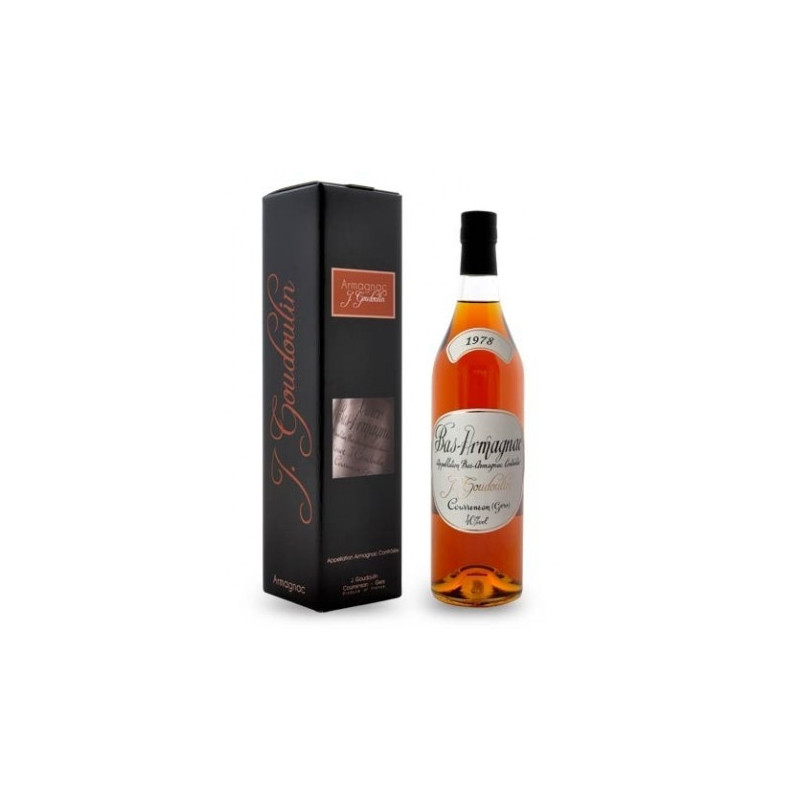 Bas Armagnac 1978 Maison Goudoulin 40° 70cl