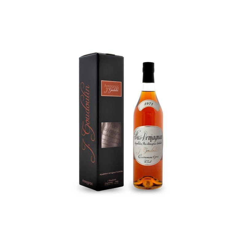 Bas Armagnac 1971 Maison Goudoulin 40° 70cl Bas Armagnac 1971 Maison Goudoulin 40° 70cl