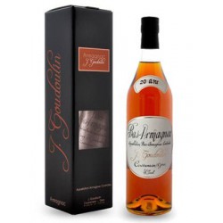 Bas Armagnac 20 ans Maison Goudoulin 40° 35cl