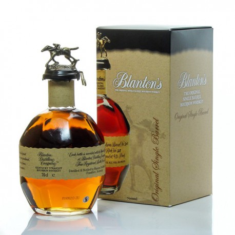 Whisky US Blanton's Original Single Malt Whiskey 46° 70cl