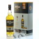 Whisky Arran 10 ans Coffret + 2 verres 46° 70cl