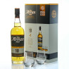 Whisky Arran 10 ans Coffret + 2 verres 46° 70cl