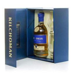 Whisky Ecosse Kilchoman Machir Bay Coffret 2 verres Single Malt Scotch 70cl