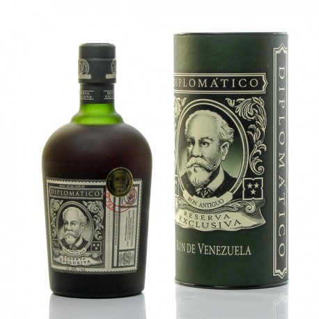 Rhum Diplomatico Reserve Exclusive Venezuela 40° 70cl