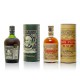 Lot de 2 rhums 70cl Don Papa et Diplomatico soit 140cl