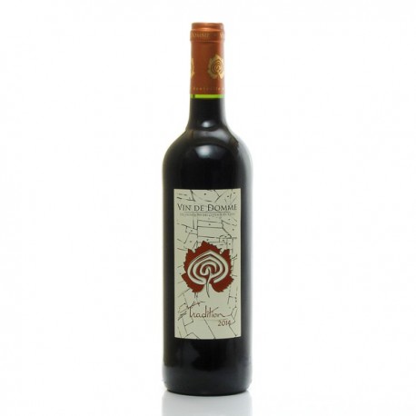 Vin de Domme Cuvée Tradition IGP Vin de Pays du Perigord 2015, 75cl