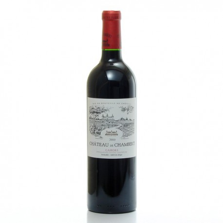 Château de Chambert 2010 AOC Cahors, 75cl