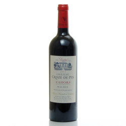 Château Croze de Pys AOC Cahors 2012, Cuvée Prestige 75cl