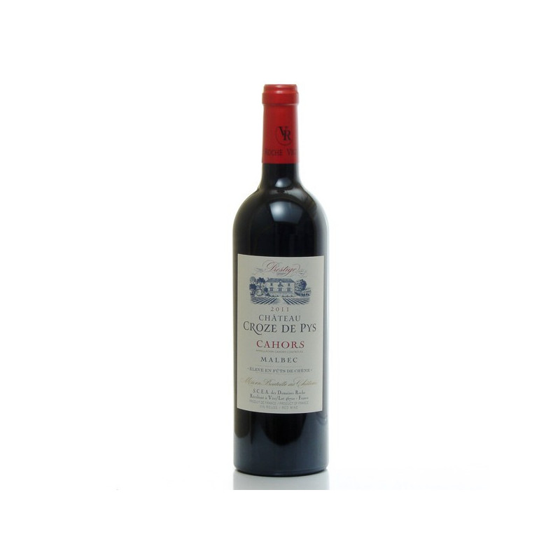 Château Croze de Pys AOC Cahors 2012, Cuvée Prestige 75cl Château Croze de Pys AOC Cahors 2012, Cuvée Prestige 75cl