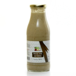Soupe fine de Cèpes 50cl