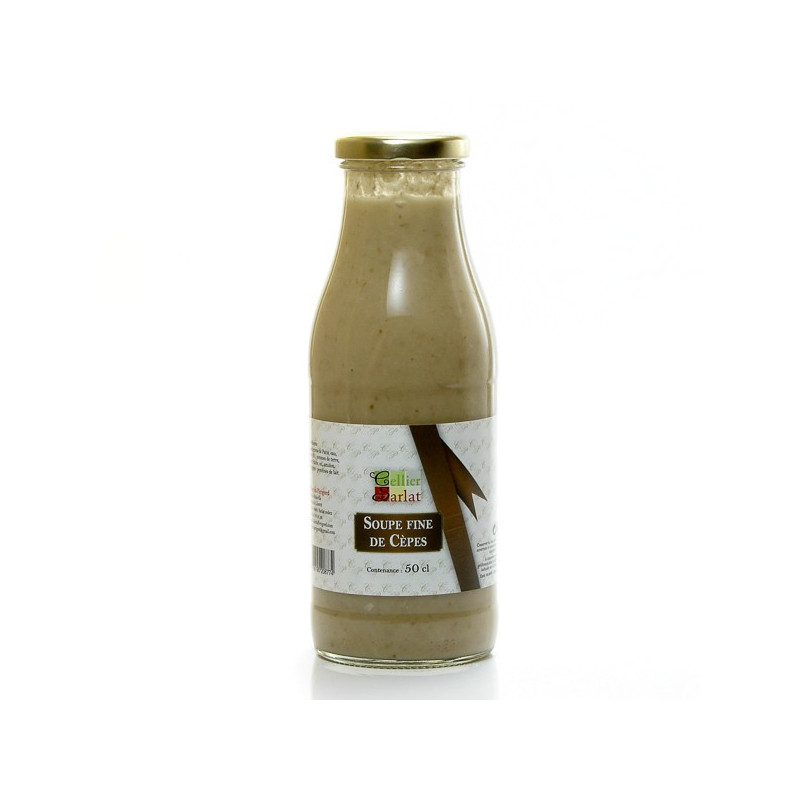 Soupe fine de Cèpes 50cl