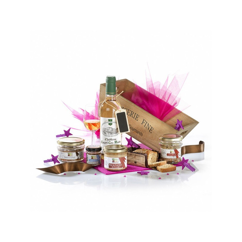 Corbeille Epicerie Fine