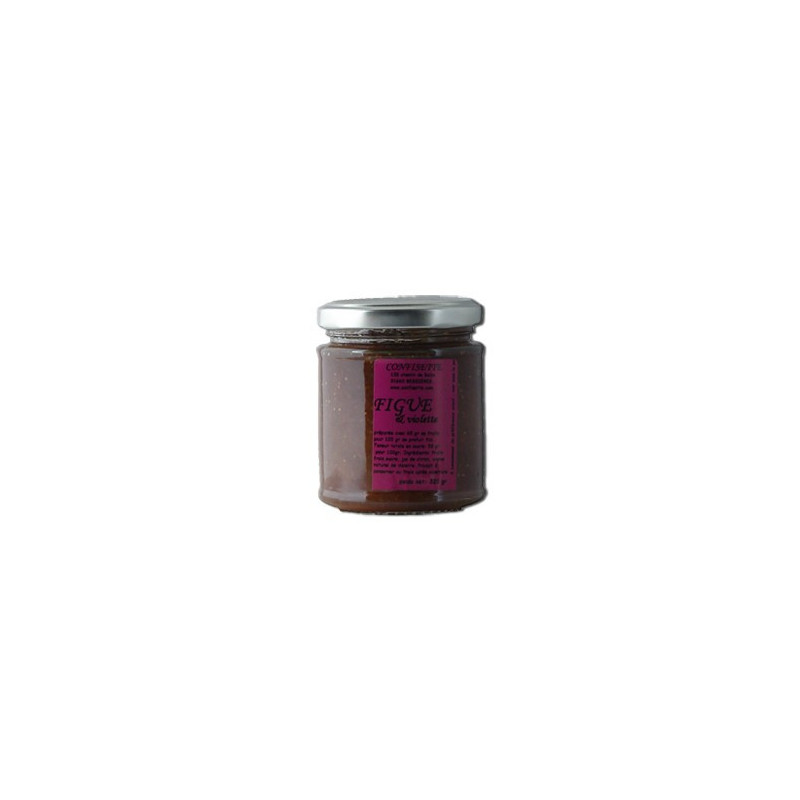 Confiture de figues violettes du Cellier du Périgord