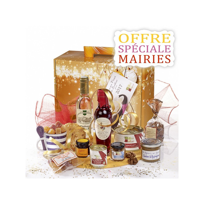 Colis Cadeau Élégance Individuel