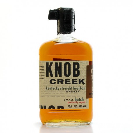 Whisky US Knob Creek Patiently Aged Bourbon 50° 70cl