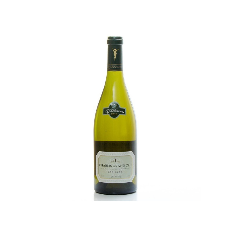 La Chablisienne Les Clos Chablis Grand Cru 2013 AOC Chablis, 75cl